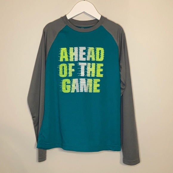 Athletic Works Other - Athletic Works Boys Long Sleeve Shirt Size 8